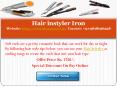 Get Silky Instyler rotating hot iron hair styler