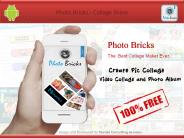 Photo Bricks - Collage Share Android App