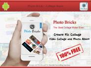 Photo Bricks Collage Share Free Grid App Download