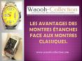Les avantages des montres étanches face aux montres classiques. PowerPoint PPT Presentation
