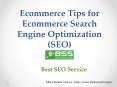 Ecommerce Tips For Ecommerce Search Engine Optimization(SEO) PowerPoint PPT Presentation