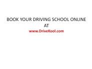 Best Driving School in Bangalore (1)