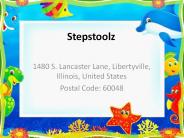 Painted camo step stool