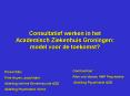 Consultatief werken in het Academisch Ziekenhuis Groningen: model voor de toekomst? PowerPoint PPT Presentation