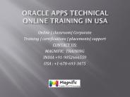 oracle apps technical online training in pune