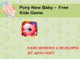 Pony New Baby - Free Kids Game PowerPoint PPT Presentation