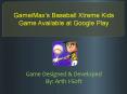 GameiMax’s Baseball Xtreme Kids Game Available at Google Play PowerPoint PPT Presentation