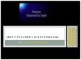 Teachers’ Day In India 2014 PowerPoint PPT Presentation
