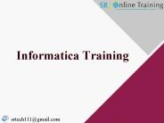 Online Informatica Training | Informatica Training