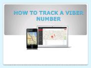 HOW TO TRACK A VIBER NUMBER