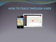 HOW TO TRACK THROUGH VIBER