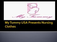 Nursing Clothes