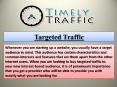 Targeted Traffic PowerPoint PPT Presentation