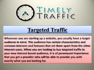 Targeted Traffic