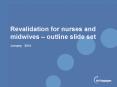 Revalidation for nurses and midwives  PowerPoint PPT Presentation