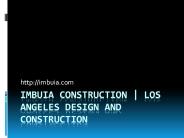 Construction Project Management Sherman Oaks