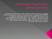 Get Android Apps Development solution with FlowDriven