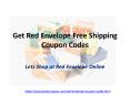 Red Envelope Free Shipping Coupon Code