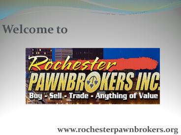 Pawn Shops Rochester NY