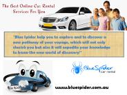 BlueSpider Car Rentals in Sydney