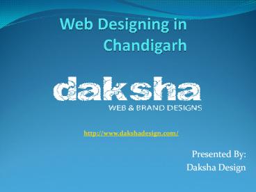 web design company in chandigarh