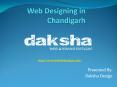 web design company in chandigarh PowerPoint PPT Presentation