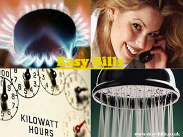 Student utility bills