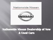 Baltimore Nissan | Nationwide Nissan