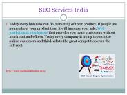 SEO Services India