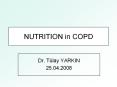 NUTRITION in COPD PowerPoint PPT Presentation
