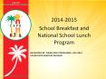 Developed By: Menu and Compliance, July 2014 LAUSD Food Services Division PowerPoint PPT Presentation
