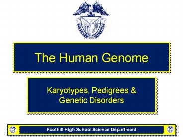 The Human Genome