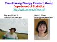 Carroll-Wang Biology Research Group Department of Statistics http://stat.tamu.edu/~carroll PowerPoint PPT Presentation