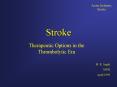 Stroke PowerPoint PPT Presentation