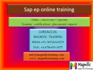 sap ep online training in india