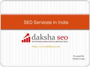 Seo Company in Chandigarh
