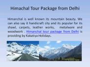 Dharamsala Volvo Pacakge Tour