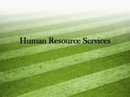 Human Resource Services