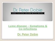 Lyme disease - Symptoms & Co-infections