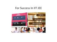 For Success In IIT JEE