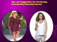 Tips and Suggestions for Purchasing Good Quality Maternity Dresses PowerPoint PPT Presentation