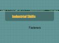 Industrial Skills PowerPoint PPT Presentation