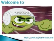 Usana Vitamins