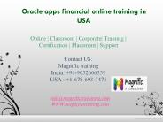 oracle apps financial online training in canada