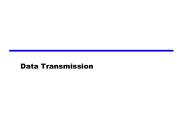 Data Transmission