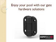 Gate Hinges Heavy Duty