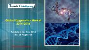 Global Epigenetics Market 2014-2018