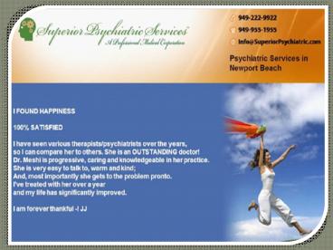 SPECT Imaging - www.superiorpsychiatric.com