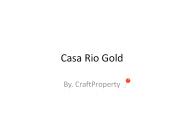 Lodha Palava CIty - Casa Rio Gold
