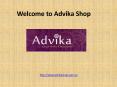 Silk  Scarves | Advika Shop PowerPoint PPT Presentation